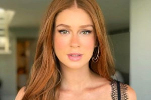 Marina Ruy Barbosa compartilhou uma foto na academia (Foto: Reprodução/Instagram )