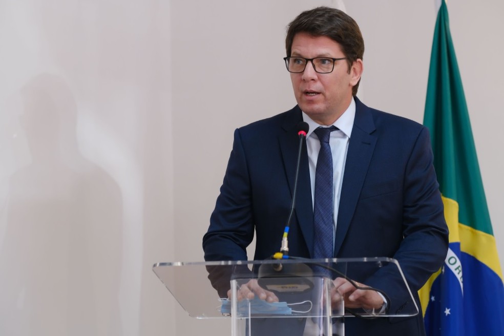 Mário Frias foi internado às pressas com princípio de infarto (Foto: Reprodução)