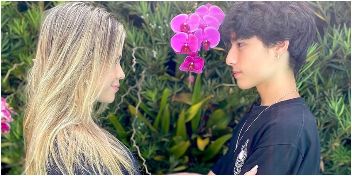 A cantora Melody surpreendeu ao aparecer com novo namorado - Foto: Reprodução