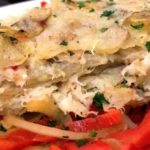 Mil-folhas de bacalhau preparado por Ana Maria Braga (Foto: Reprodução)