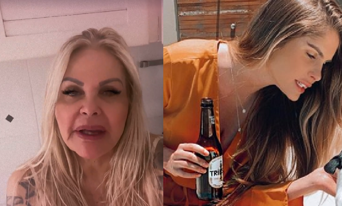 Monique Evans e Bárbara Evans (Foto: Reprodução)