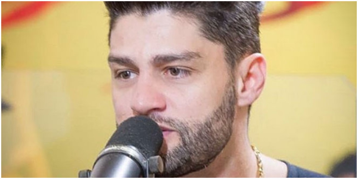 O sertanejo Munhoz surpreendeu ao ameaçar Leo Dias - Foto: Reprodução