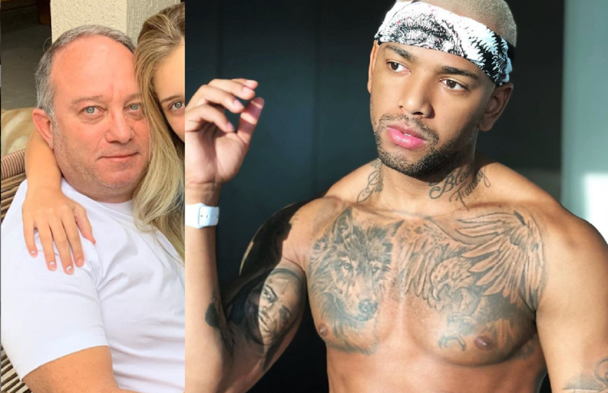 Nego do Borel foi criticado por ex-sogro (Foto: Reprodução)