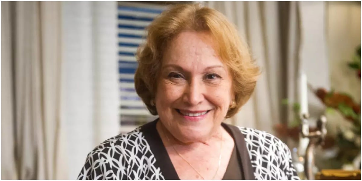Nicette Bruno segue na UTI, mas apresenta melhora em quadro médico (Foto: Reprodução)