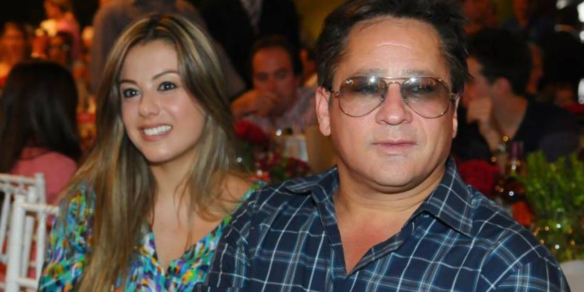 Poliana Rocha e Leonardo estão casados há 24 anos (Foto: AgNews)