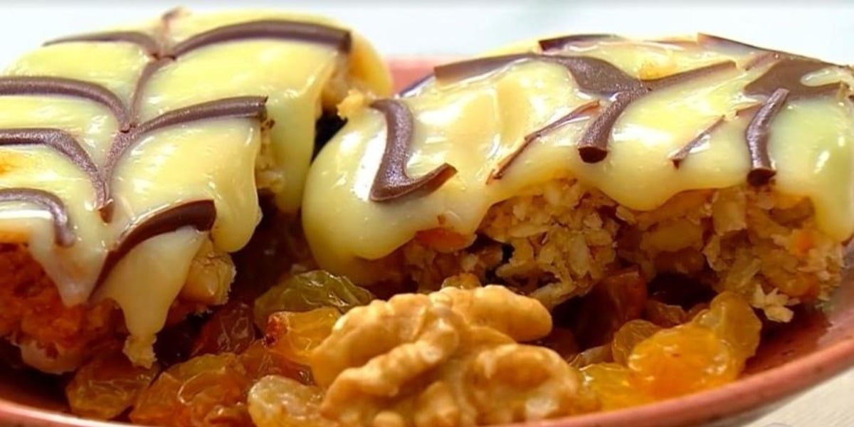 Prensado de frutas feito por Ana Maria Braga no Mais Você de hoje (Foto: Reprodução)