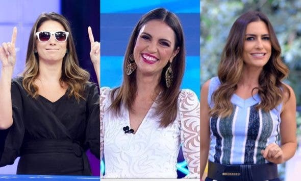 Rebeca Abravanel, Chris Flores e Ticiana Villas Boas disputam programa feminino no SBT (Foto: Reprodução)