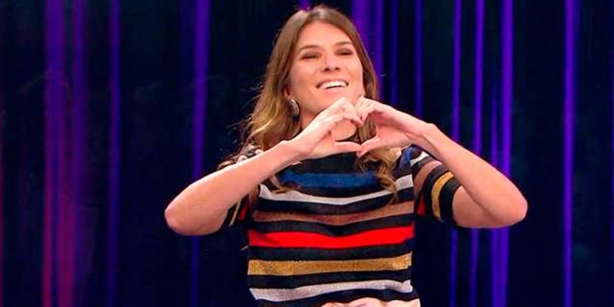 Rebeca Abravanel no "Roda a Roda Jequiti" (Foto: Divulgação/SBT)