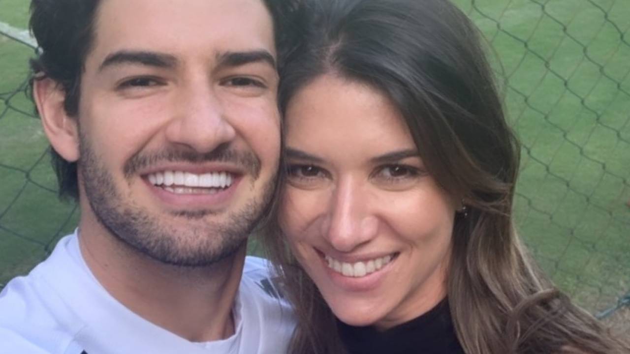 Pato e Rebeca Abravanel