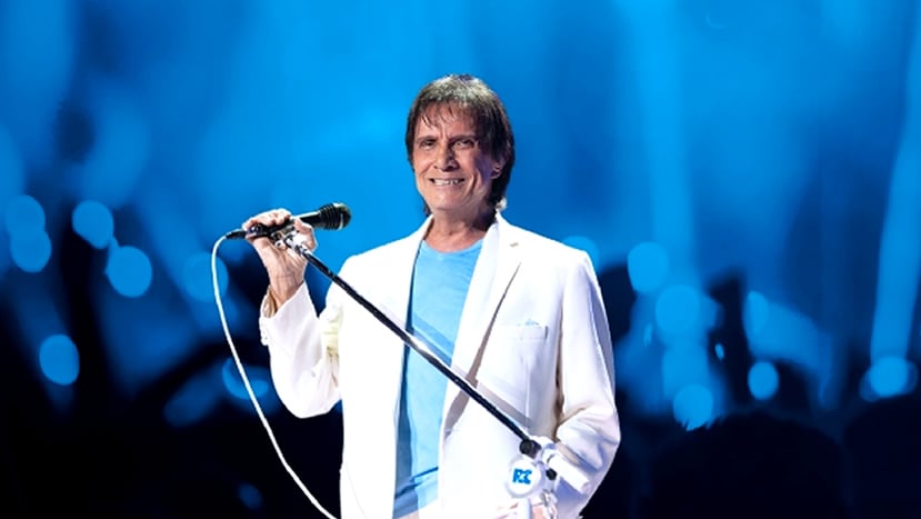 Roberto Carlos atingiu alta audiência, mesmo com uma reprise na Globo (Foto reprodução)