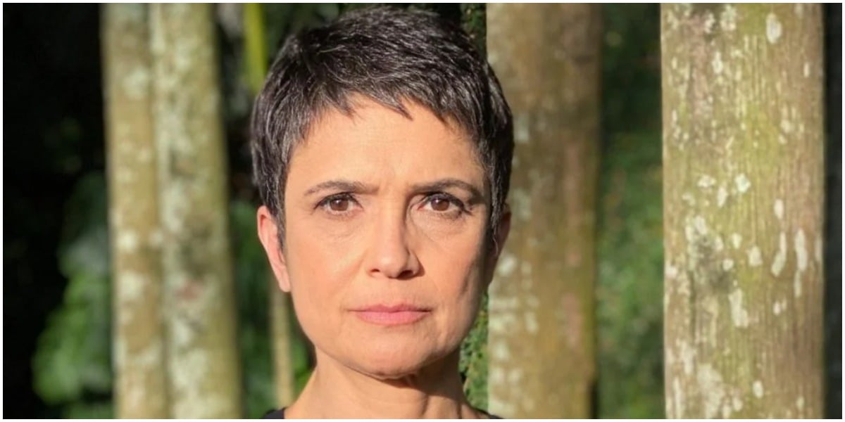 A jornalista Sandra Annenberg tomou rasteira da Globo - Foto: Reprodução