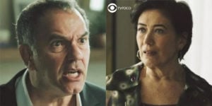 Silvana passando a perna em Eurico? (Foto: Reprodução/Globo)