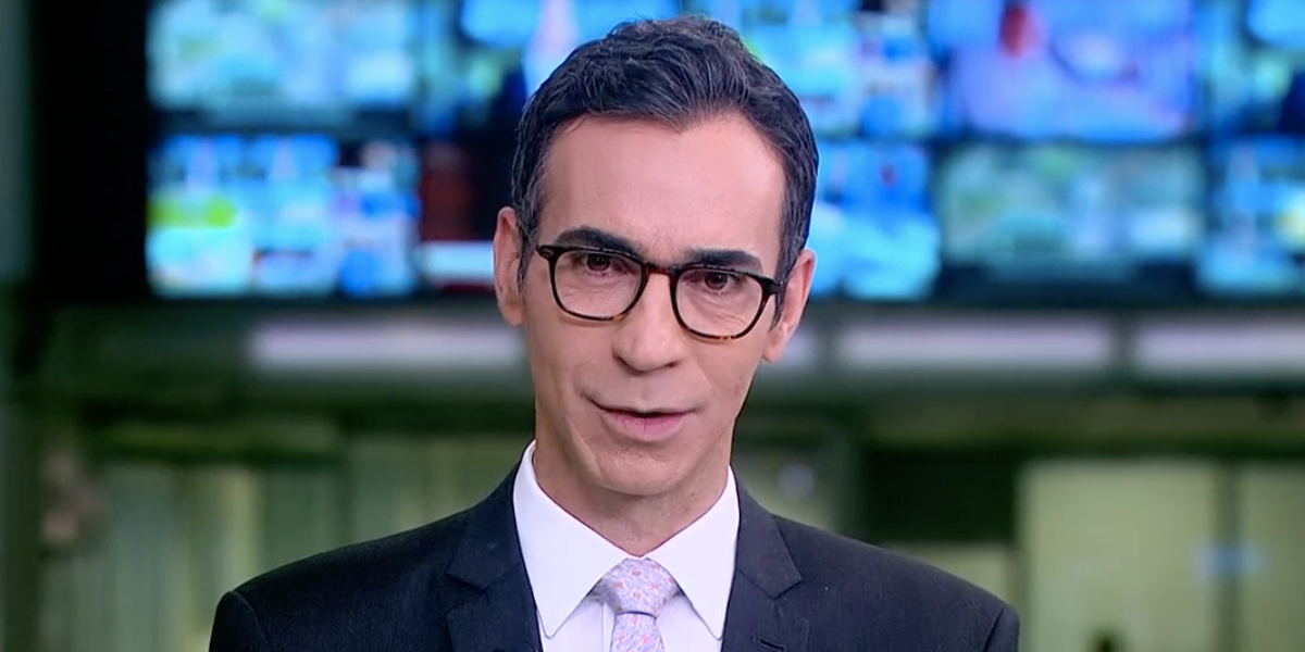 César Tralli (Reprodução) 