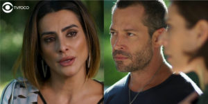 Apolo e Tamara vão se envolver nos próximos capítulos de Haja Coração (Foto: Montagem/TV Foco)