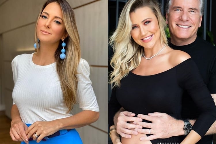 Ticiane Pinheiro, Ana Paula Siebert e Roberto Justus (Foto: Reprodução)