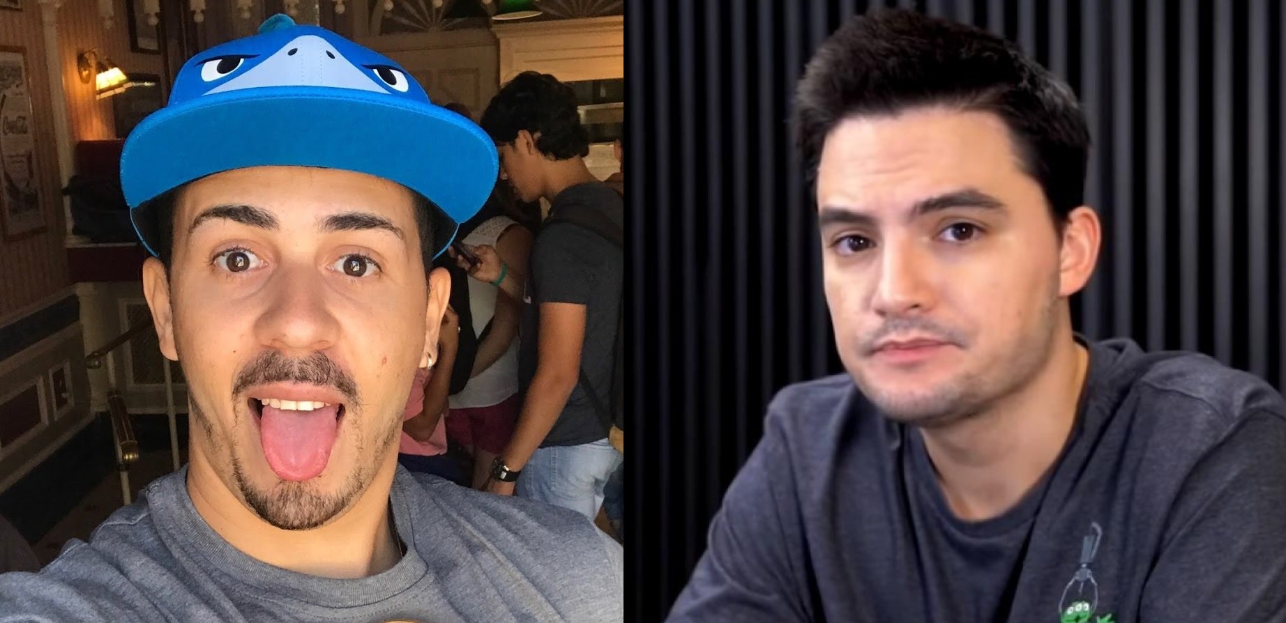 Carlinhos Maia e Felipe Neto trocaram farpas (Foto: Reprodução)