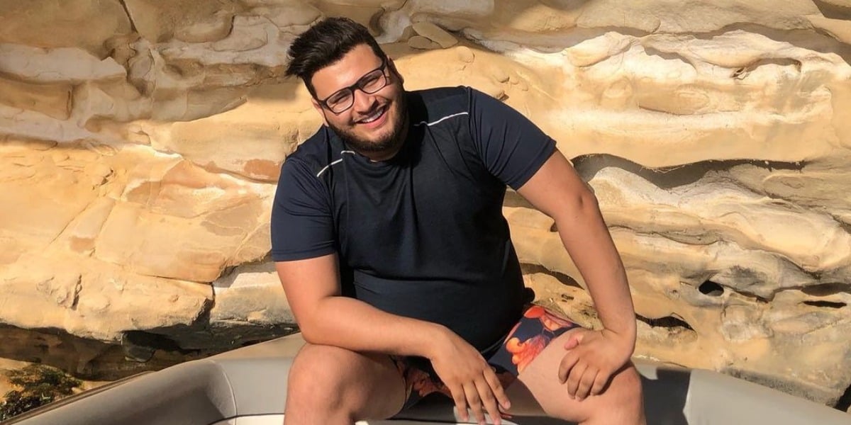 Ex-BBB Victor Hugo recebe alta após Covid-19 (Foto: Reprodução)
