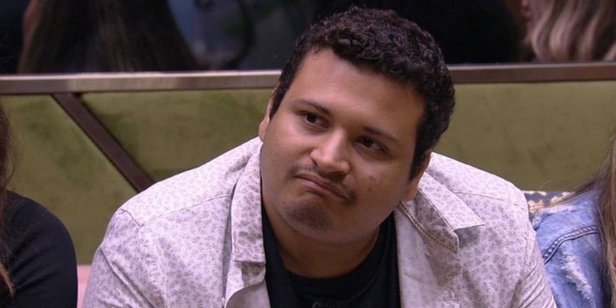 Victor Hugo no BBB20 (Foto: Reprodução)