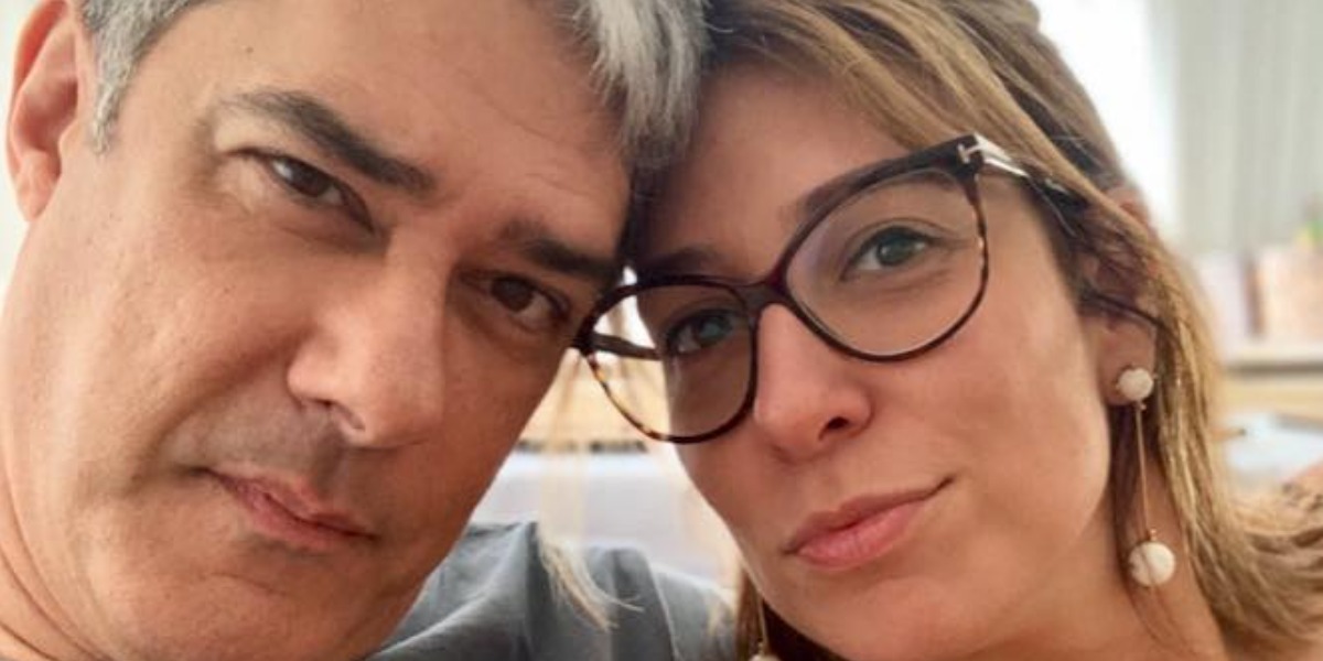 William Bonner é casado com Natasha Dantas (Foto: Reprodução/Instagram)