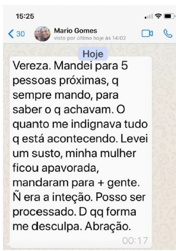 Carlos Vereza e Mário Gomes