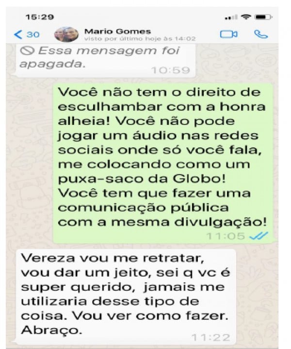 Carlos Vereza e Mário Gomes