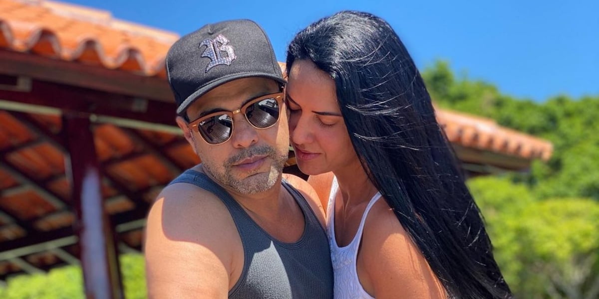 Zezé e Graciele Lacerda (Foto: Thaís Carvalho) 