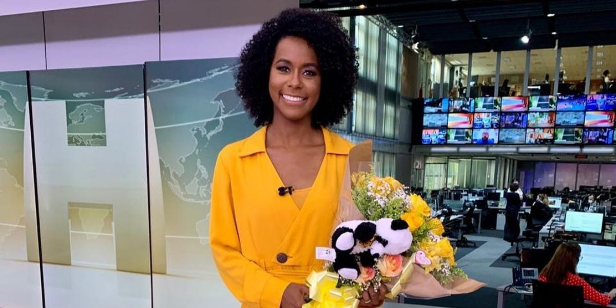 Maju Coutinho sairá do JH (Reprodução)