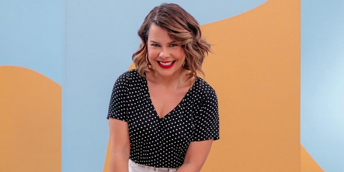 Fernanda Souza nas redes sociais (Reprodução: Instagram)
