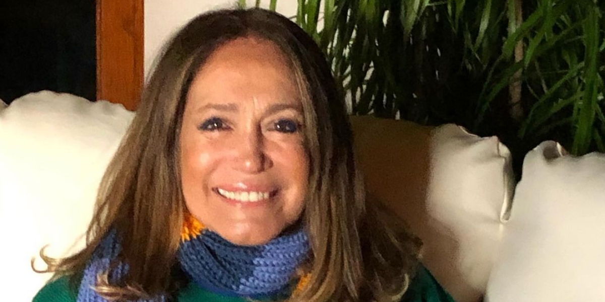 Susana Vieira espera ansiosamente pela vacina (Reprodução) 