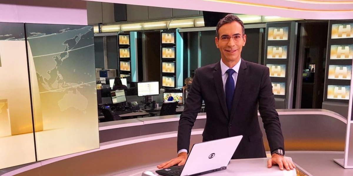 César Tralli deverá assumir "Jornal Hoje" no próximo semestre do ano (Reprodução)
