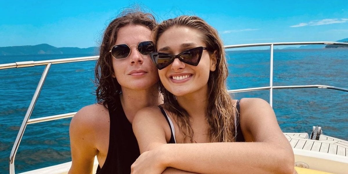 Sasha curte namorado durante férias (Reprodução) 