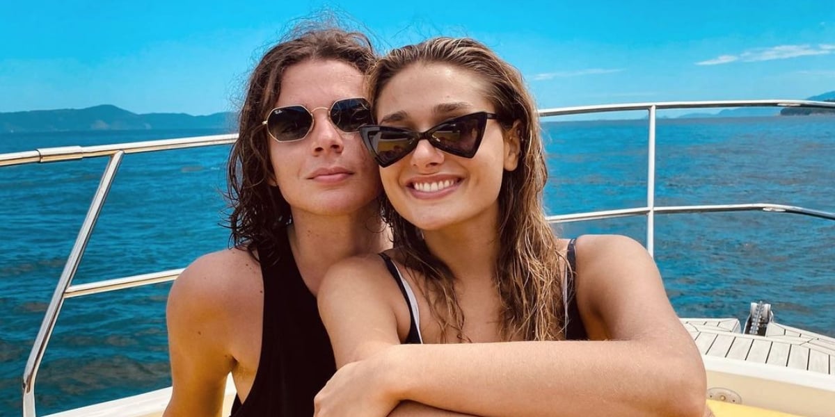João Figueiredo e Sasha (Reprodução)