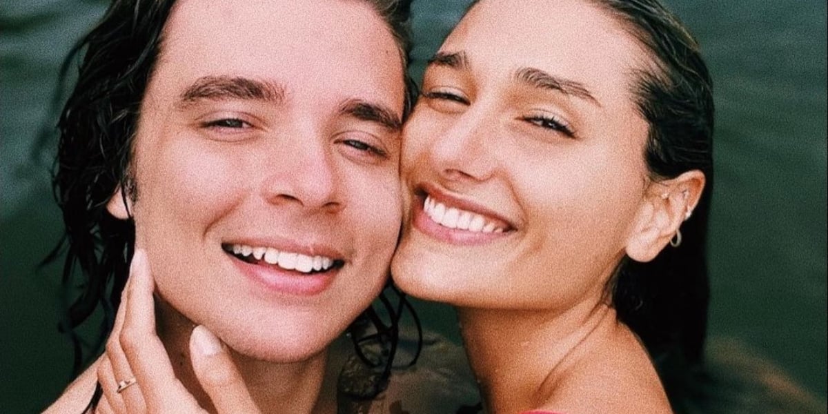João Figueiredo e Sasha (Reprodução) 