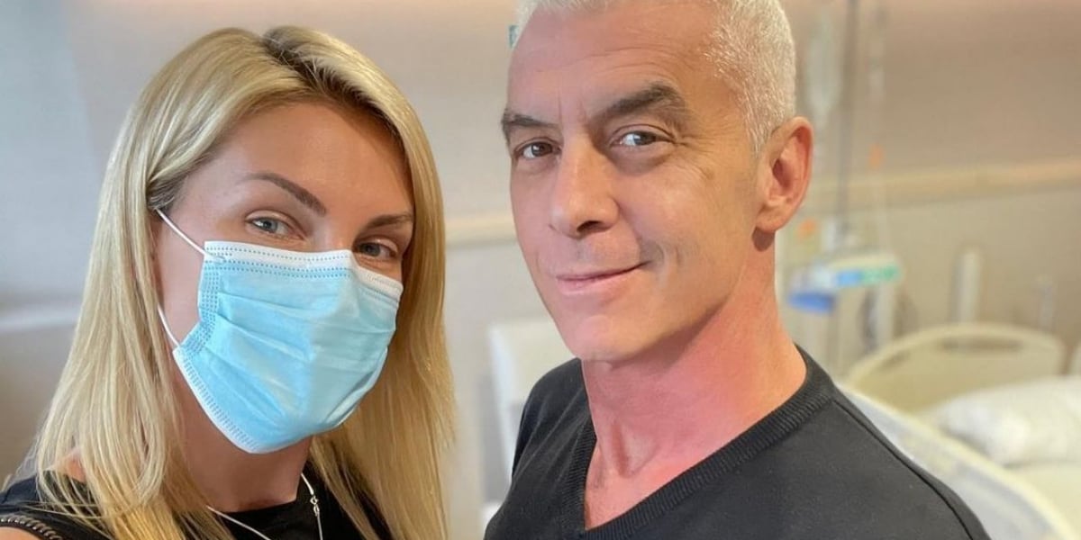 Ana Hickmann e marido, Alexandre Correa (Reprodução) 
