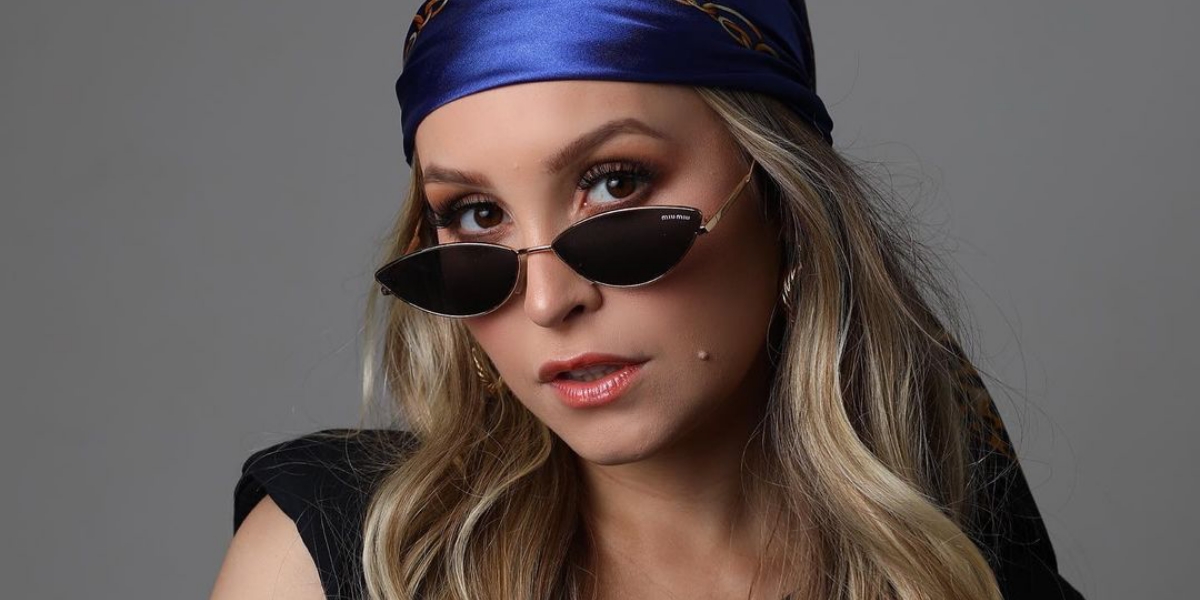 Carla Diaz é a mais nova celebridade do "Big Brother Brasil 21", da Globo (Reprodução) 