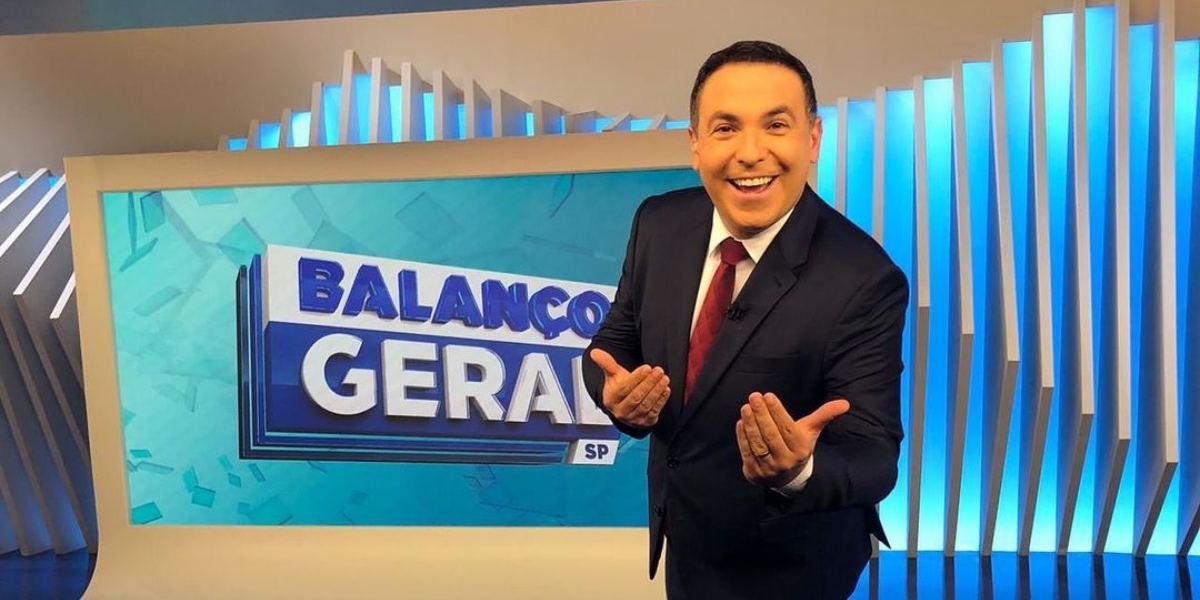 Reinaldo Gottino é entrevistado por Rafinha Bastos (Reprodução)