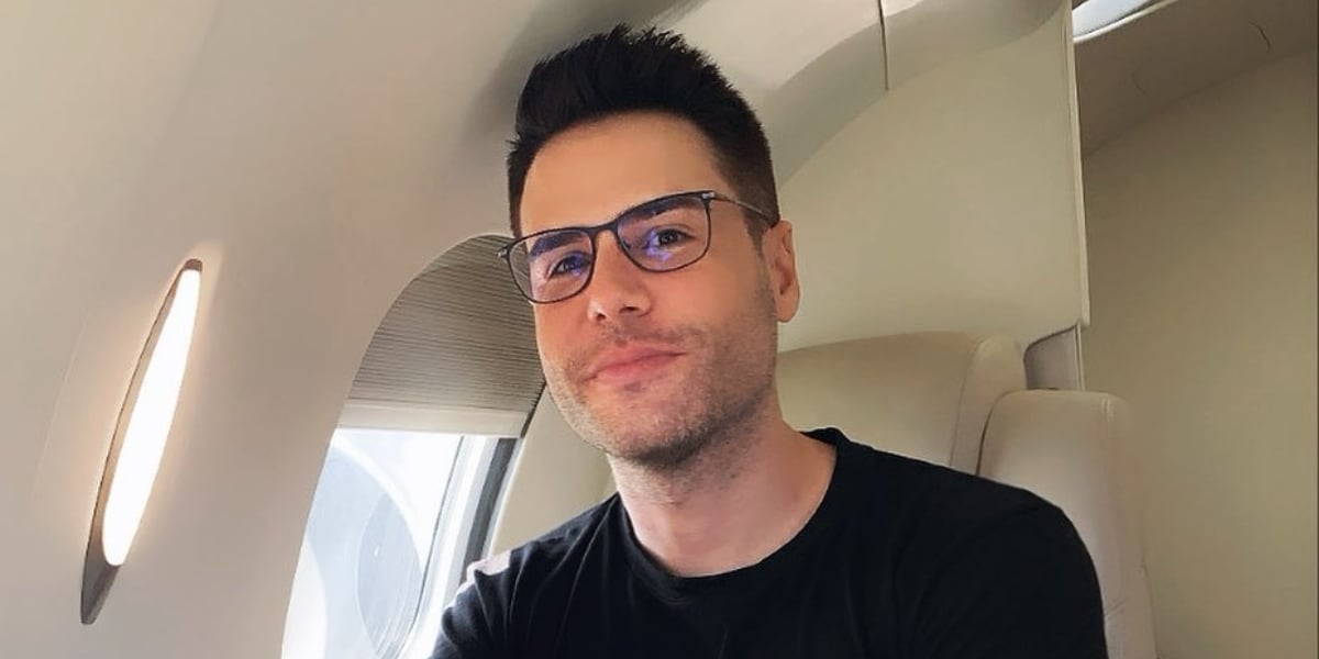 Luiz Bacci fala sobre vida pessoal e profissional nas redes sociais (Reprodução)