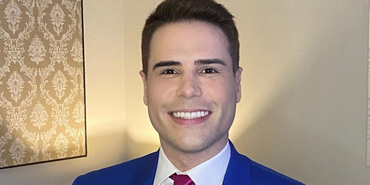 Luiz Bacci expõe vida íntima (Reprodução)