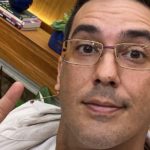 André Marques sugre emocionado nas redes sociais e manda recado emocionante após perda de amigo (Foto: Reprodução)