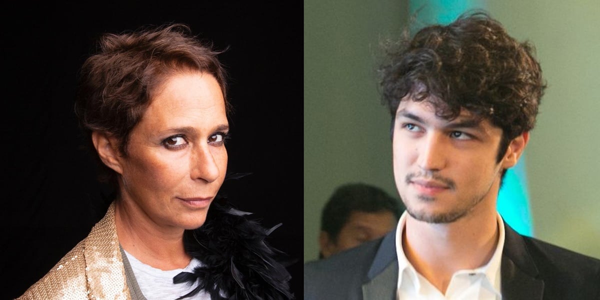 Globo: Andréa Beltrão e Gabriel Leone (Foto: Reprodução)