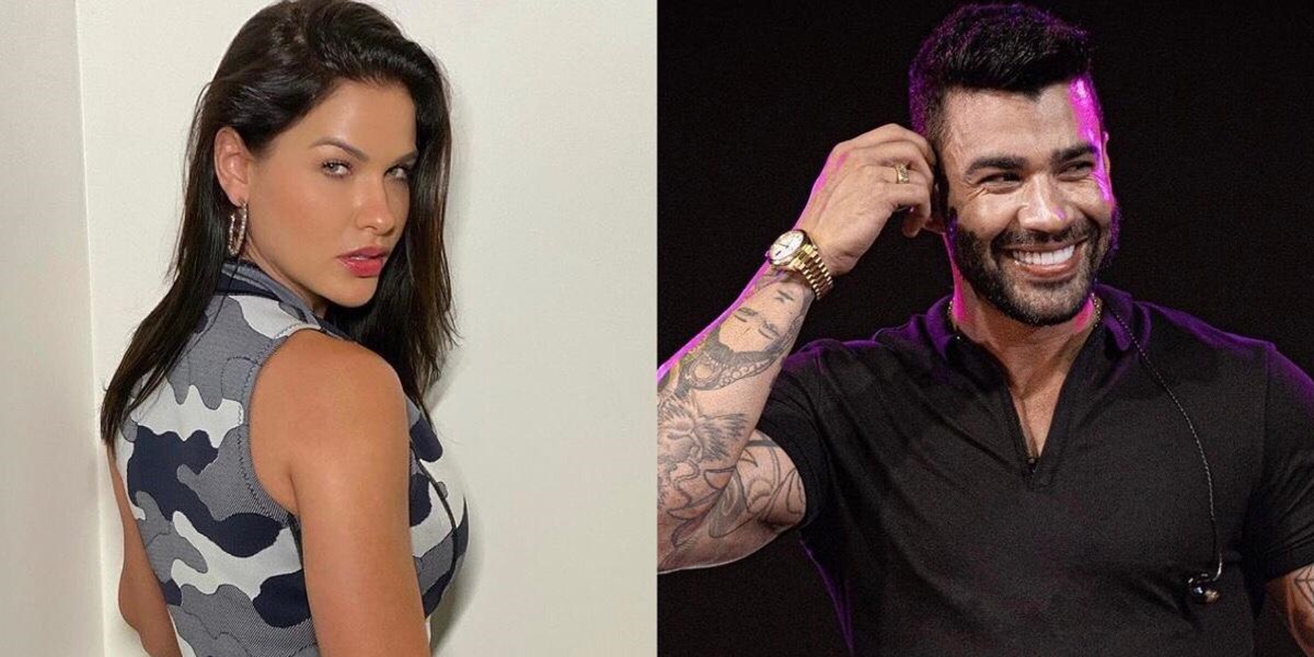 Andressa Suita, Gusttavo Lima