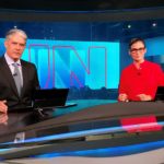 O Jornal Nacional teve o pior número de audiência da semana, mas nem deu chance de competição para Gênesis (Foto: Reprodução)