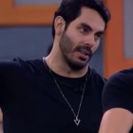 Rodolffo em conversa com Caio (Foto: Reprodução)