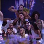 Festa do BBB21 foi marcada por briga e choro (Foto: Reprodução)