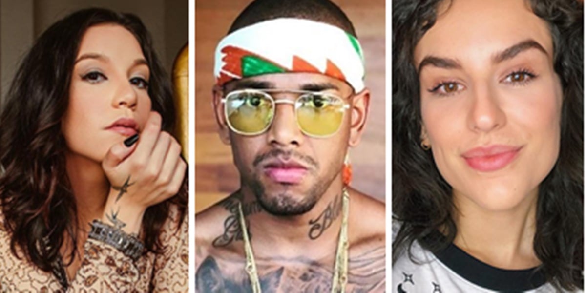 Priscilla Âlcantara, Nego do Borel e Kéfera estão cotados para o BBB21 (Foto: Reprodução)