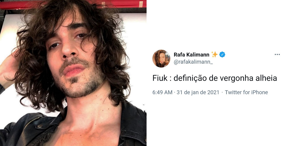 BBB21: Rafa Kalimann abre o jogo sobre Fiuk - Foto: Reprodução/Twitter e Instagram