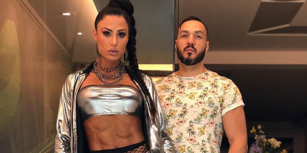 Belo, Gracyanne Barbosa