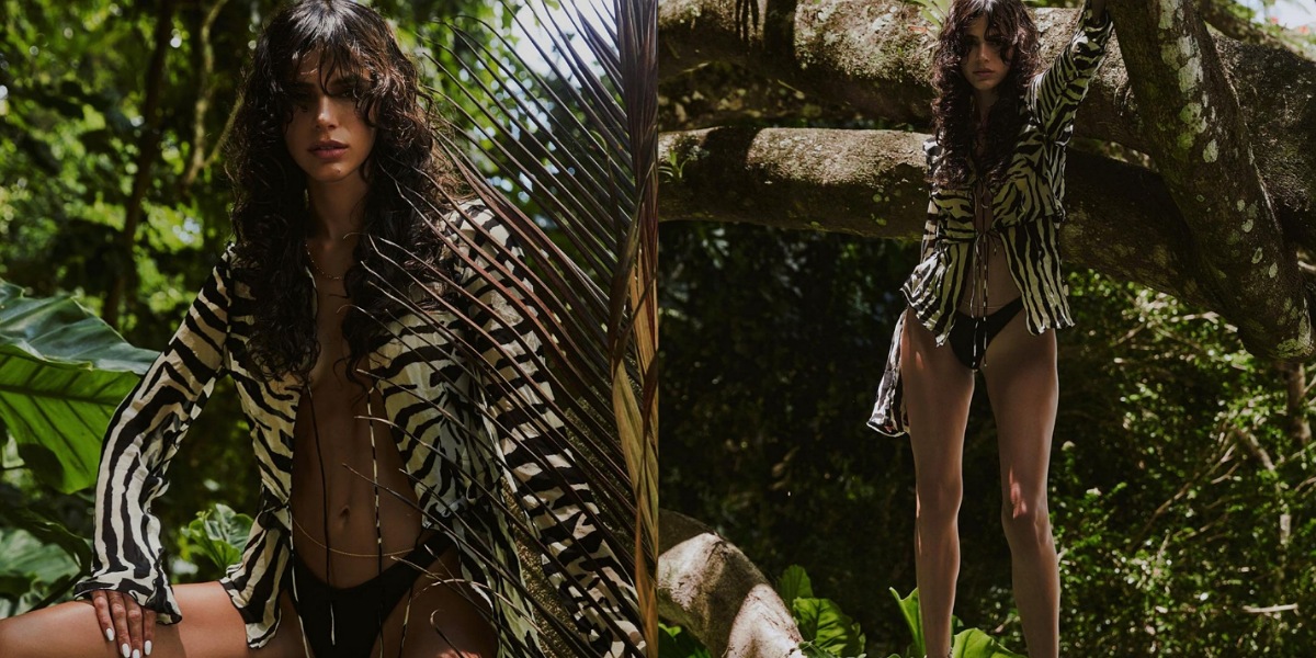 Bruna Marquezine posa para ensaio fotográfico em Angra dos Reis - Foto: Reprodução/André Nicolau