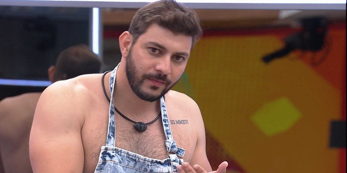 Caio Afiune do BBB 21