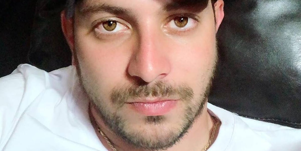 Caio Afiune teve vida desvendada pelos internautas (Foto: Reprodução)